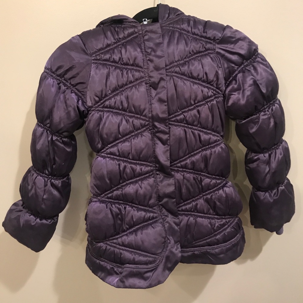 Purple Gymboree puffer coat